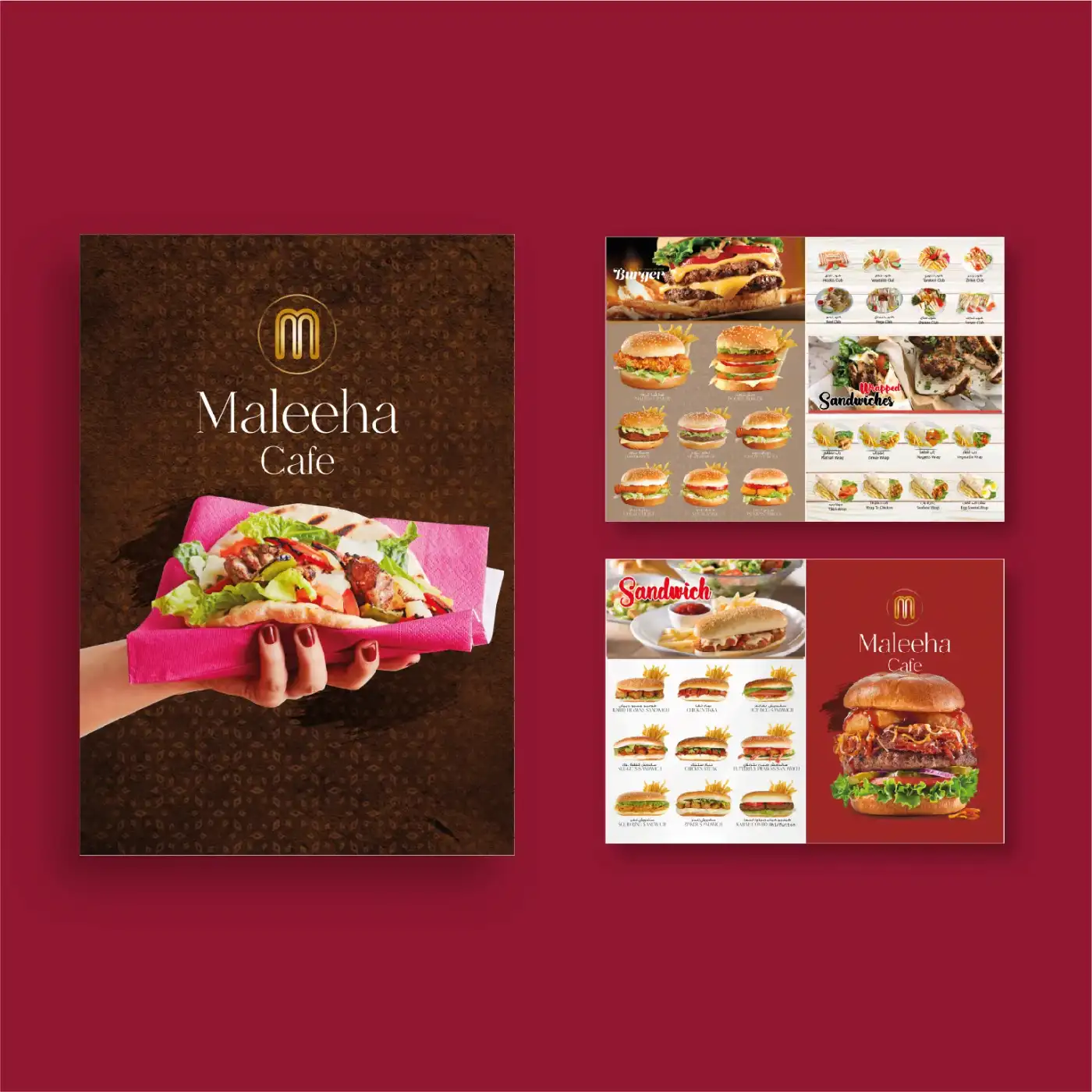 Restaurant Menu sample 2